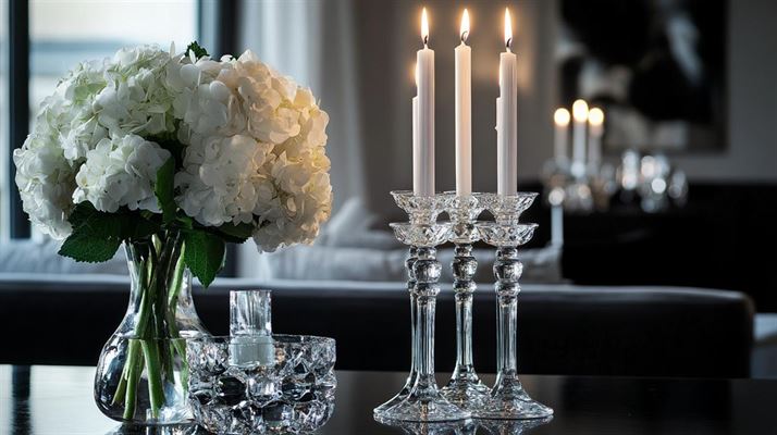 Krystal lysestager - elegance og energi i dit hjem