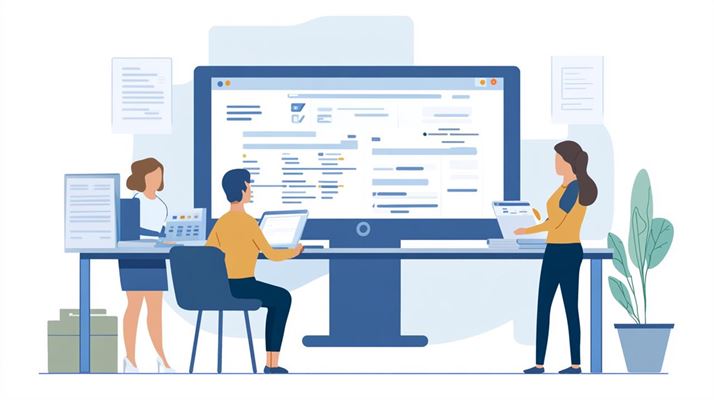 Lønsystem til store virksomheder