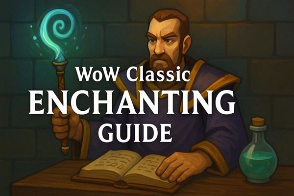 Wow classic enchanting guide