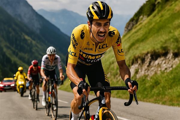 Criterium du dauphine etape 8 - den afgørende afslutning