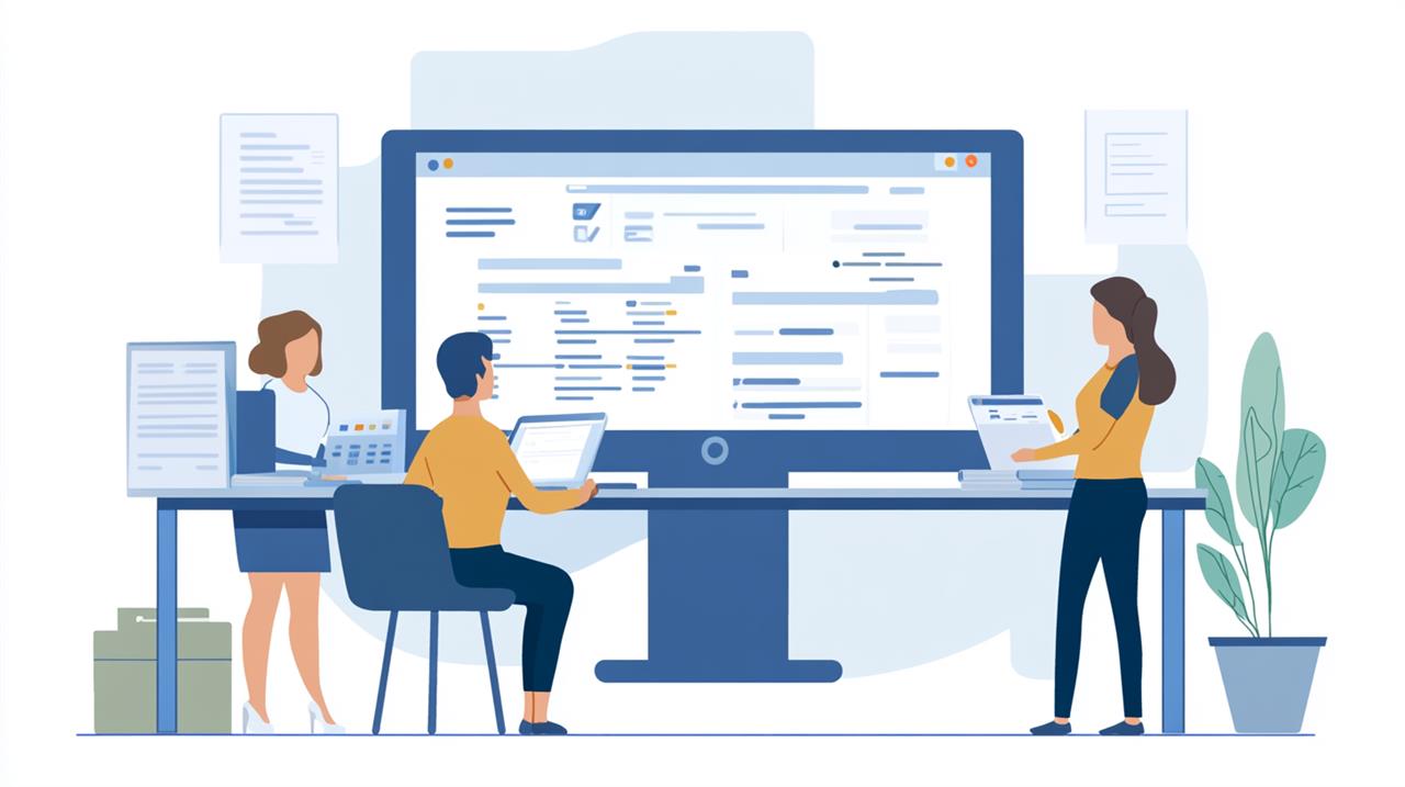 Lønsystem til store virksomheder