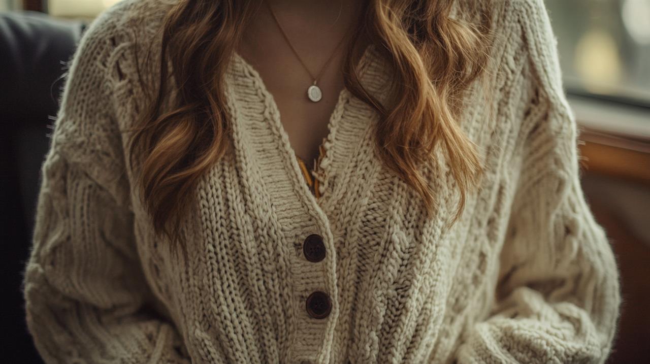 Sunday cardigan - den perfekte hverdagsbeklædning
