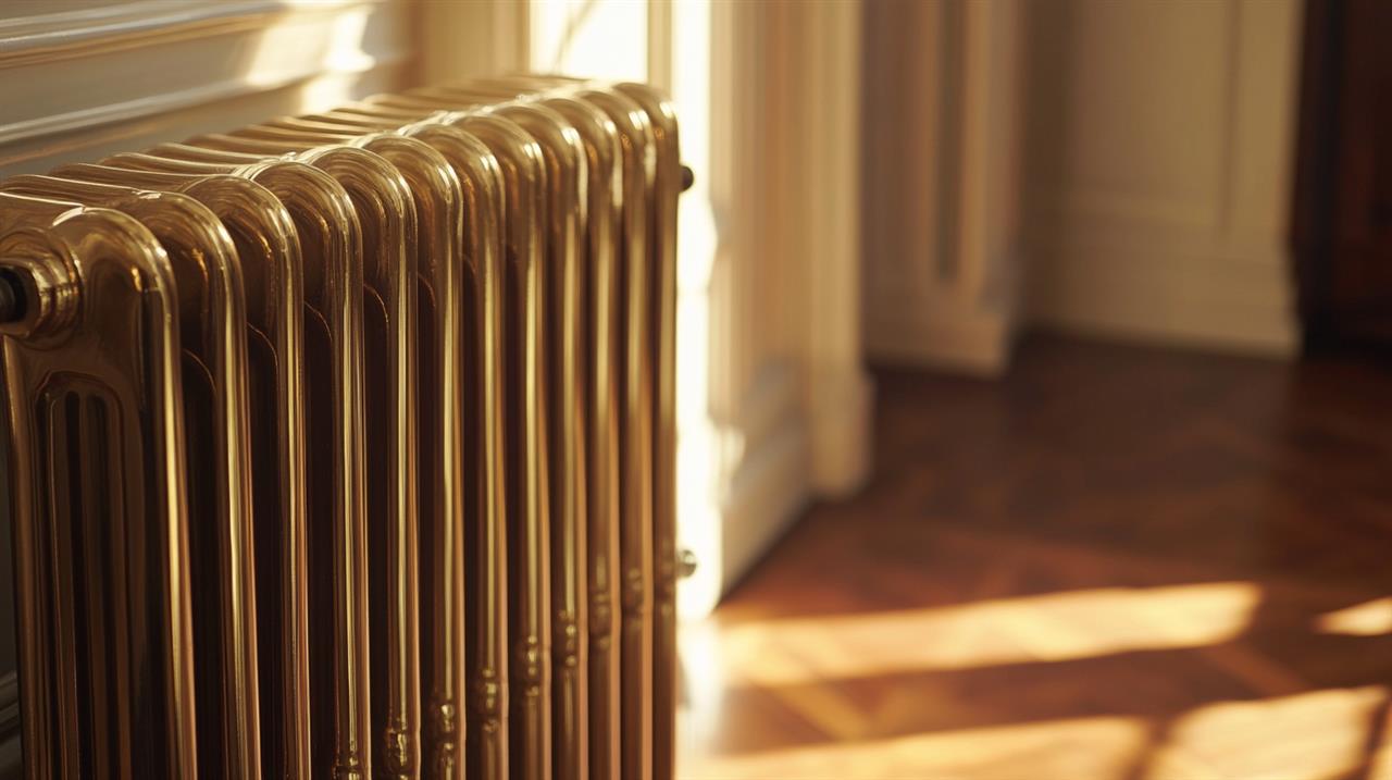 Vertikal radiator - effektiv opvarmning og pladsbesparelse