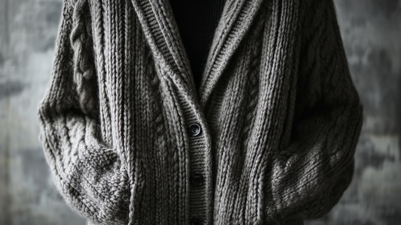 Strik cardigan - den perfekte addition til dit klædeskab