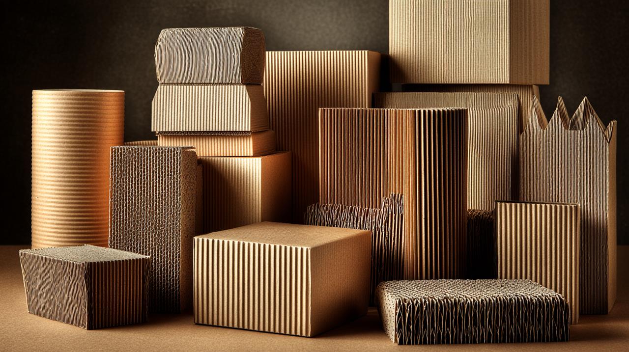 Bølgepap - en alsidig emballageløsning
