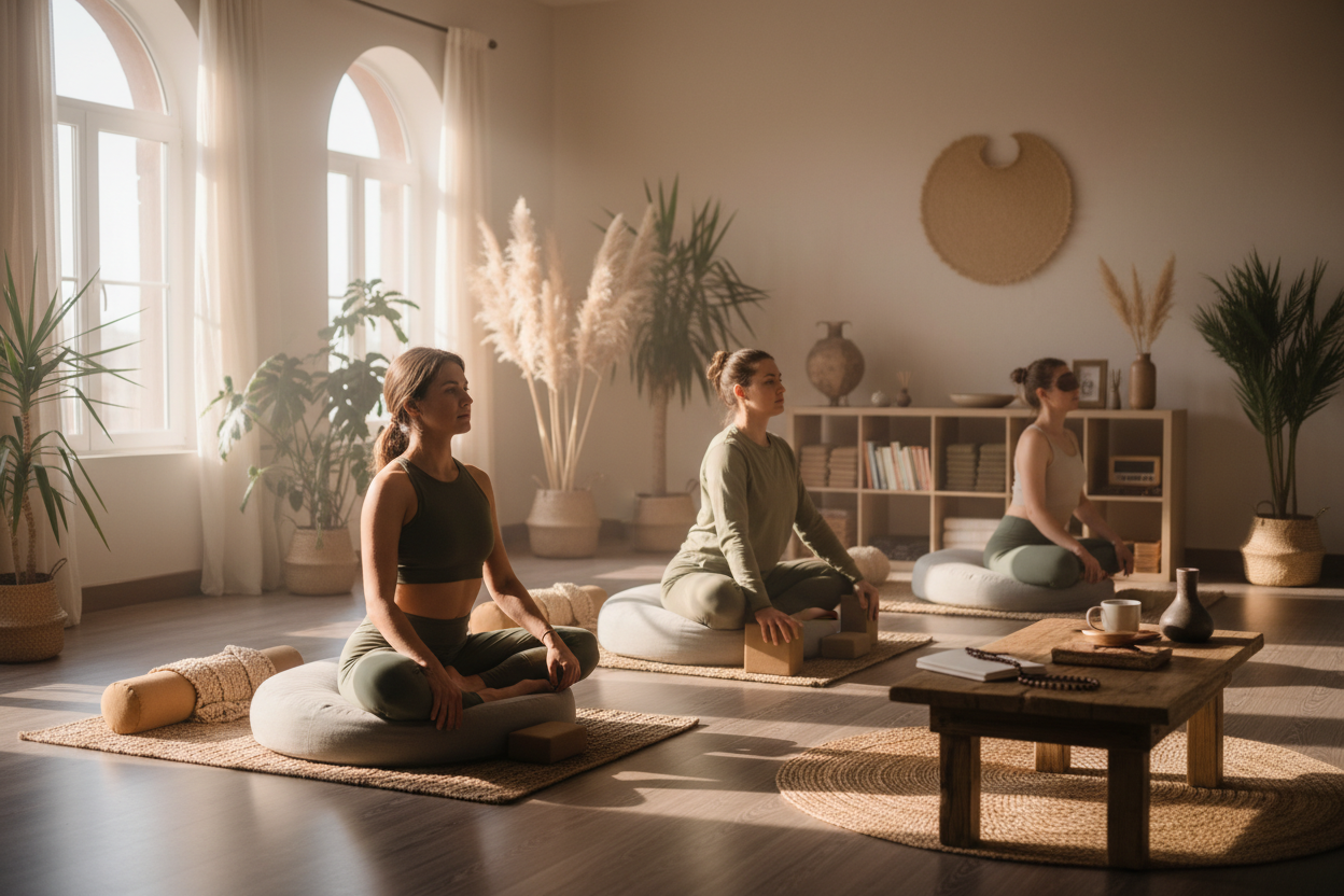 Dyk Ned i Yin Yogaens Verden: Din Uddannelse Begynder Her