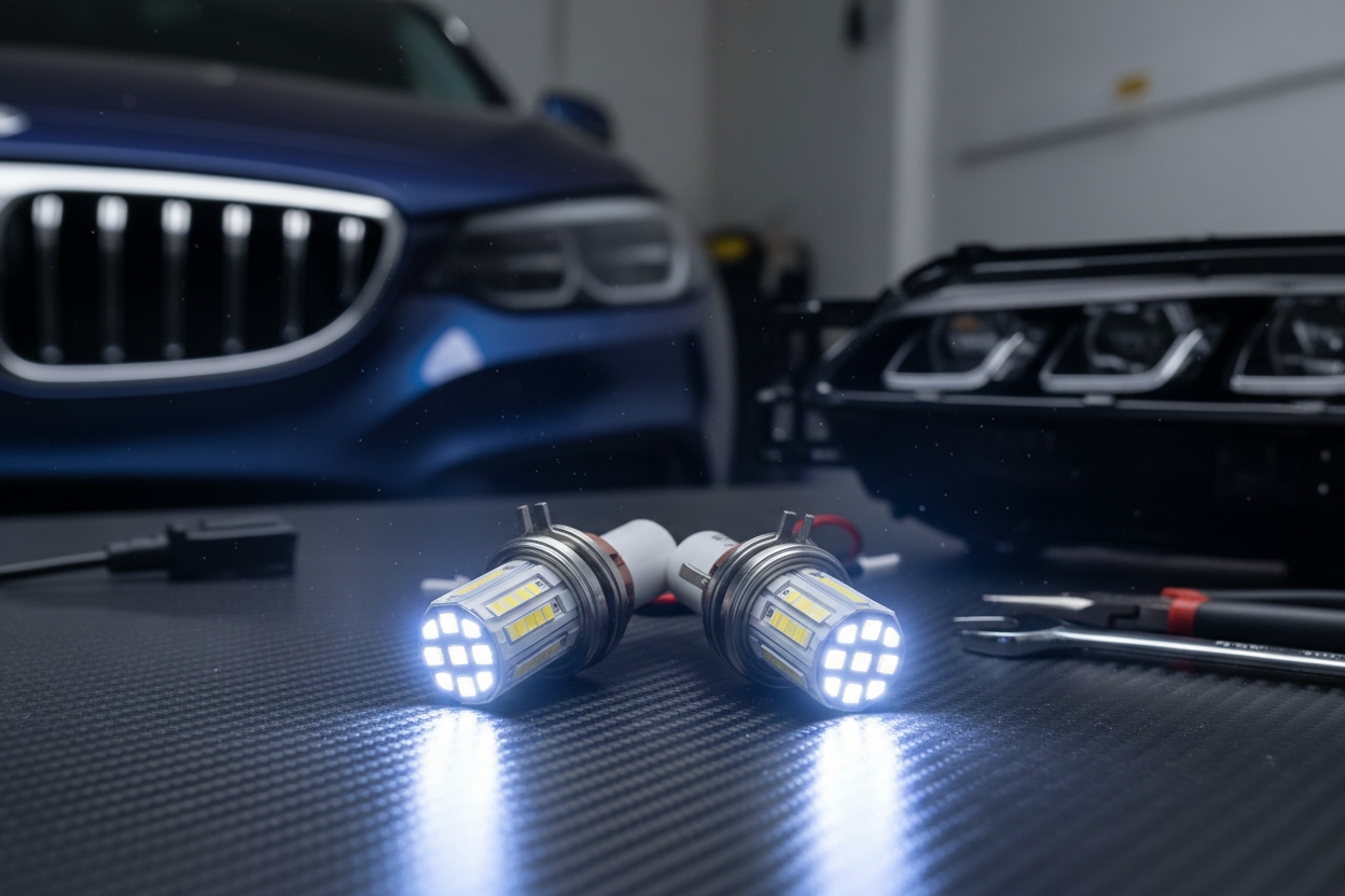 LED Autopærer: En Lysende Fremtid for Din Bil