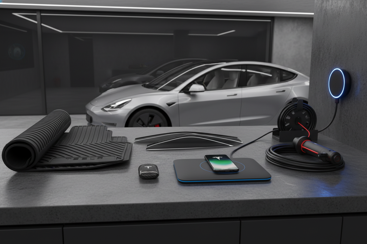 Optimer Din Tesla: Det Ultimative Tilbehør