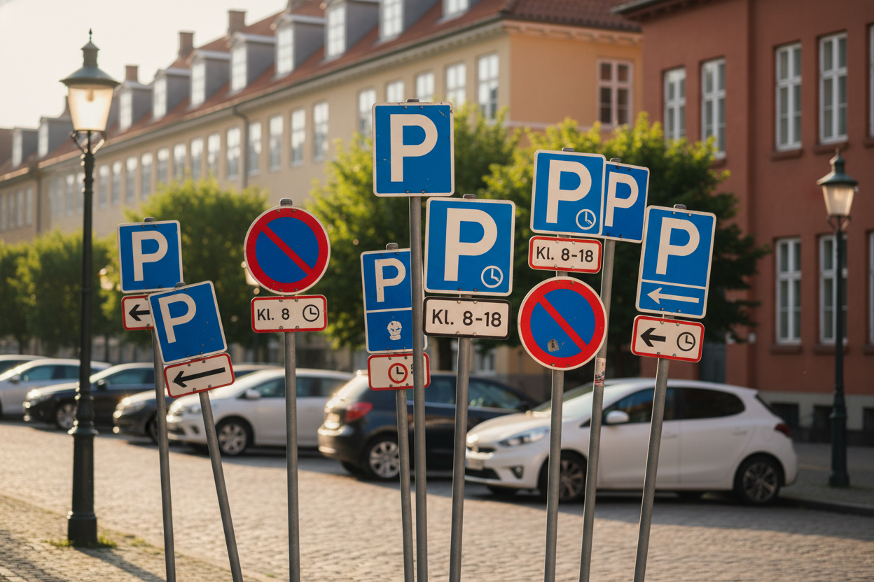 Sikker og effektiv opmærkning: Guide til valg af parkeringsskilte
